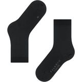 FALKE - Compressiekous - Merinowolmix - Zwart - Anatomische Pasvorm