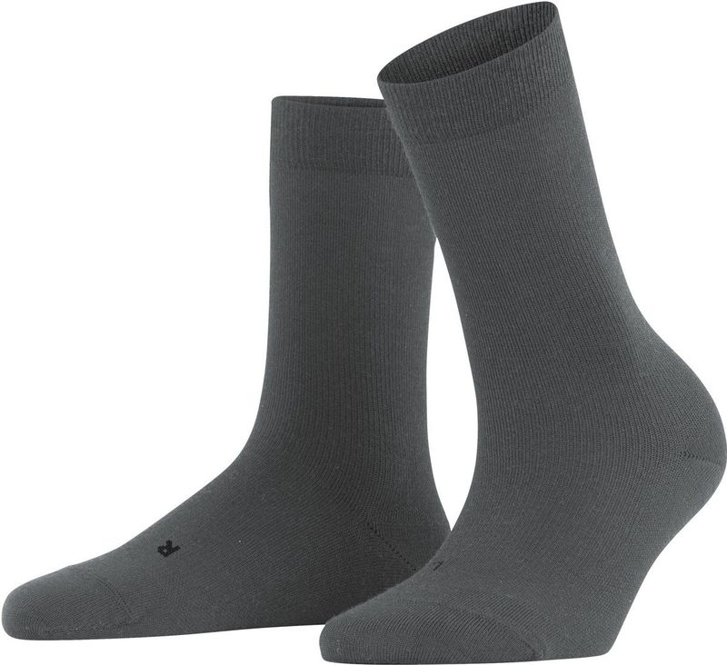 FALKE - Stabilizing Wool Everyday - Compressiekousen - Grijs - Maat 37-38