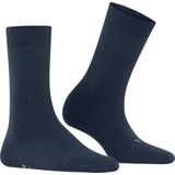 FALKE - Stabilizing Wool Everyday - Compressiekousen - Blauw - Maat 37-38