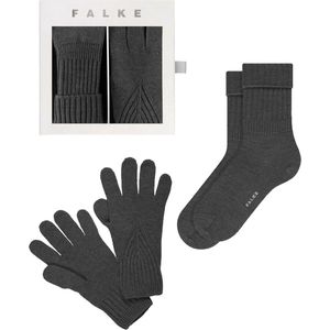 FALKE Winter Gift Set Dames 49005 3070 dark grey 35-38