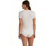 Falke - Daily Clima Wool - T-shirt - Zwart - Merinowol en TENCEL™ Lyocell