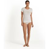 Falke - Daily Clima Wool - T-shirt - Zwart - Merinowol en TENCEL™ Lyocell