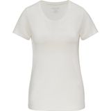 Falke - Daily Clima Wool - T-shirt - Zwart - Merinowol en TENCEL™ Lyocell