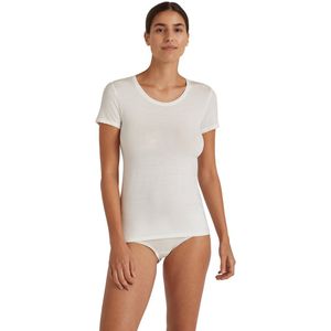 Falke - Daily Clima Wool - T-shirt - Zwart - Merinowol en TENCEL™ Lyocell