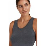 FALKE - Daily Climawool - Dames Top - Donkergrijs - Functioneel en Comfortabel