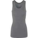 FALKE - Daily Climawool - Dames Top - Donkergrijs - Functioneel en Comfortabel