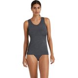 FALKE - Daily Climawool - Dames Top - Donkergrijs - Functioneel en Comfortabel