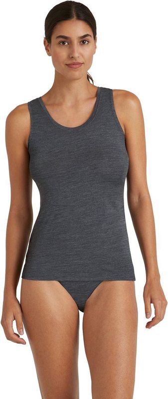FALKE - Daily Climawool - Dames Top - Donkergrijs - Functioneel en Comfortabel