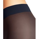 FALKE - Pure Matt - Panty - Blauw - 50 DEN - Ondoorzichtig