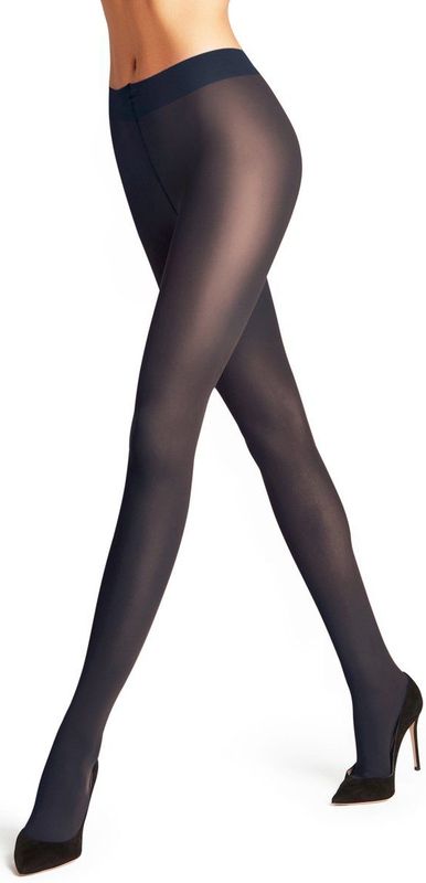 FALKE - Pure Matt - Panty - Blauw - 50 DEN - Ondoorzichtig