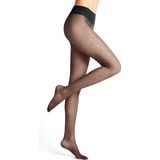 FALKE - Dot Vitalize - Panty - Transparant - 20 DEN - Dames - Grijs