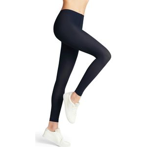 FALKE Pure Matt DEN dames legging - classyblue