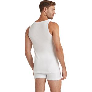 FALKE - Daily Natural - Singlet - Wit - 100% Biologisch Katoen
