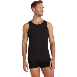 FALKE - Daily Natural - Singlet - Lichtgrijs - 100% Biologisch Katoen