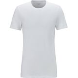 FALKE - Daily Natural - T-shirt - Wit - Korte Mouw