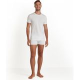 FALKE - Daily Natural - T-shirt - Wit - Korte Mouw