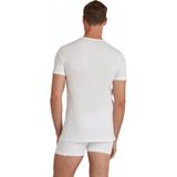 FALKE - Daily Natural - T-shirt - Wit - Korte Mouw