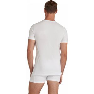 FALKE - Daily Natural - T-shirt - Wit - Korte Mouw