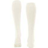 FALKE - Softmerino - Kniekousen - Wit Off-White - 1 paar