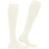 FALKE - Softmerino - Kniekousen - Wit Off-White - 1 paar