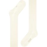 FALKE - Softmerino - Kniekousen - Wit Off-White - 1 paar