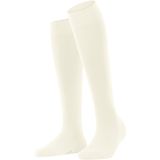 FALKE - Softmerino - Kniekousen - Wit Off-White - 1 paar