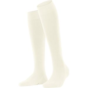 FALKE - Softmerino - Kniekousen - Wit Off-White - 1 paar