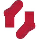 FALKE - Active Soccer - Kindersokken - Rood - Anatomische Pasvorm - Katoen Lyocell