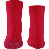 FALKE - Active Soccer - Kindersokken - Rood - Anatomische Pasvorm - Katoen Lyocell