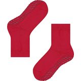 FALKE - Active Soccer - Kindersokken - Rood - Anatomische Pasvorm - Katoen Lyocell