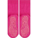 FALKE - Catspads - Huissokken - Roze - Katoen Merino Wol, Thermisch, Mid-Rise, Noppen