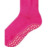 FALKE - Catspads - Huissokken - Roze - Katoen Merino Wol, Thermisch, Mid-Rise, Noppen