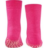 FALKE - Catspads - Huissokken - Roze - Katoen Merino Wol, Thermisch, Mid-Rise, Noppen