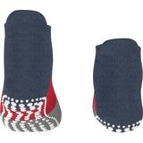 Falke - Enkelsokken - Kleurrijk met Strepen - Katoen - Noppen op Zool