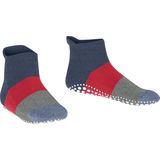 Falke - Enkelsokken - Kleurrijk met Strepen - Katoen - Noppen op Zool
