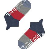 Falke - Enkelsokken - Kleurrijk met Strepen - Katoen - Noppen op Zool