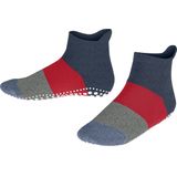 Falke - Enkelsokken - Kleurrijk met Strepen - Katoen - Noppen op Zool