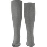 FALKE - Family - Katoenen Kniekousen - Grijs - Maat 27-30