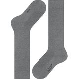 FALKE - Family - Katoenen Kniekousen - Grijs - Maat 27-30