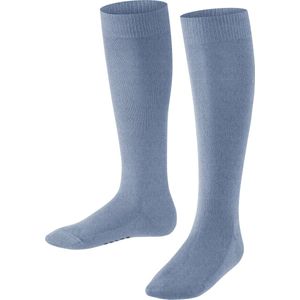 FALKE - Family - Kniekousen - Blauw - Katoen, Maat 31-34