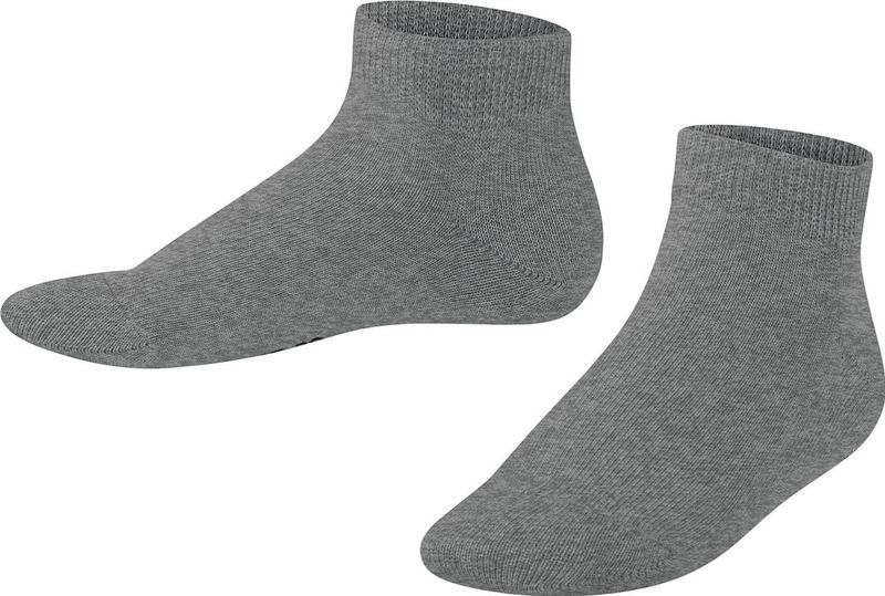 ESPRIT - Plush Rib - Chaussettes - Lichtgrijs - Multipack van 2 paar
