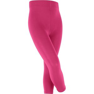 FALKE Cotton Touch K LE ondoorzichtig effen 1 paar, uniseks kinderlegging, paars (fuchsia 8856) nieuw - ecologisch, 80-92, Paars (Fuchsia 8856) nieuw - milieuvriendelijk