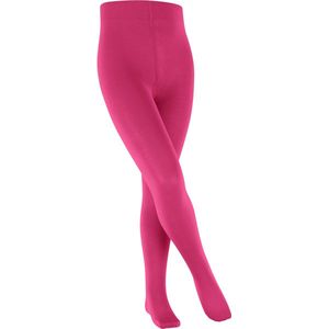 FALKE Cotton Touch panty, uniseks, kinderen, katoen, duurzaam, zwart, wit, meer ondoorzichtige kleuren, effen, voor alle gelegenheden, winter of zomer, middelhoge taille, 1 paar, Paars (Fuchsia 8856)