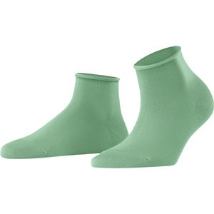 FALKE - Cotton Touch - Korte Sokken - Groen - 1 Paar - Ademend en Duurzaam