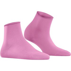 FALKE - Cotton Touch - Damessokken - Rood - Duurzaam Katoen