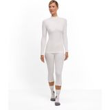 FALKE - W L/s Turtleneck - Functioneel Ondergoed - Wit - Sneldrogend