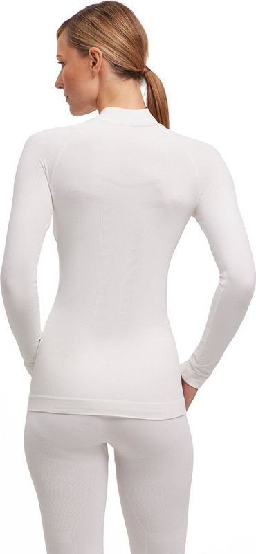 FALKE - W L/s Turtleneck - Functioneel Ondergoed - Wit - Sneldrogend
