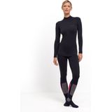 FALKE - Warm Turtleneck - Functioneel Shirt - Zwart - Lange Mouwen