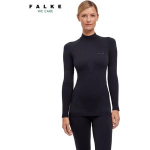 Falke Warm long sleeve high neck black