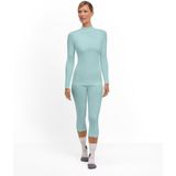 FALKE - Warm Turtleneck - Functioneel Shirt - Groen - Sneldrogend